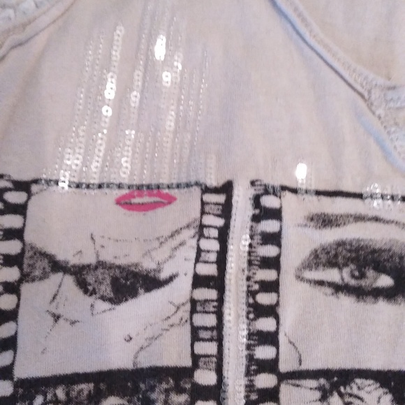 Oxygene Fashion Tank with Sequence SZ Large/X-Large - Picture 5 of 11